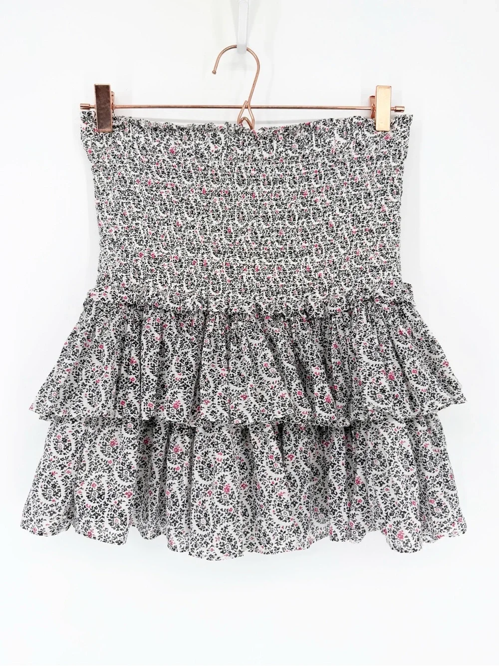 Isabel Marant Etoile Naomi Skirt Size Medium Paisley Print